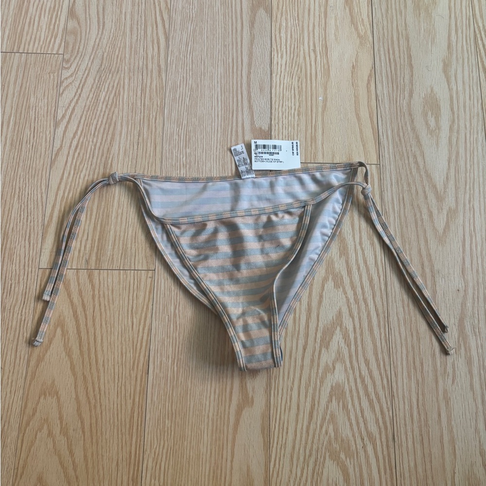 NWT American Apparel Side Tie Bikini Bottoms